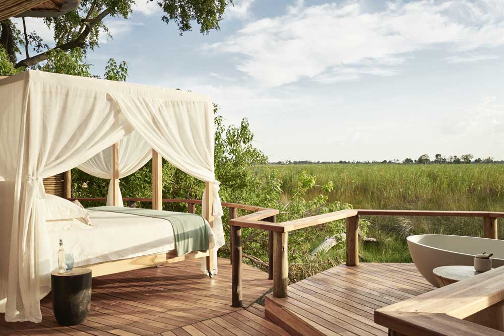 Baines Camp - Okavango Botswana