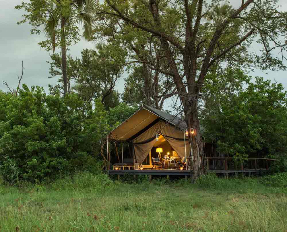 Gomoti Plains - Okavango Botswana