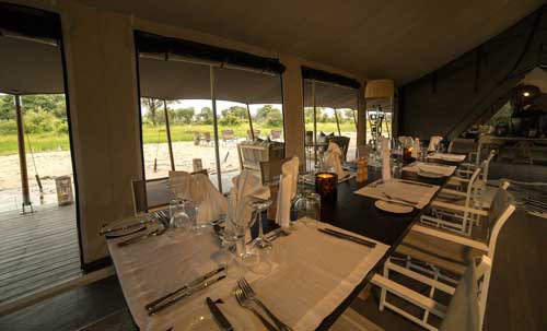 Gomoti Plains - Okavango Botswana