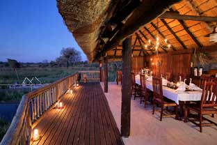 Gunns Camp - Okavango Botswana