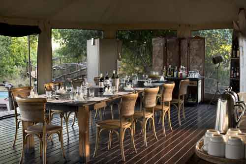 Linyanti Ebony Camp - Botswana