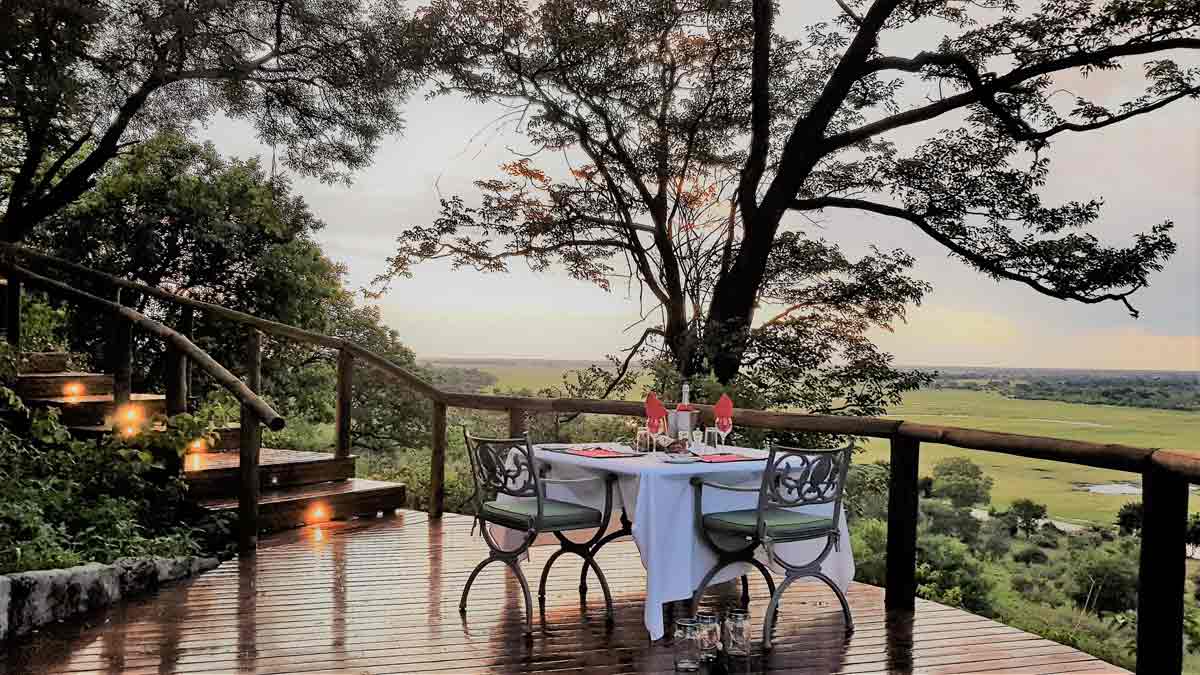 Muchenje Lodge - Chobe Botswana