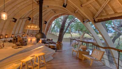 Sandibe Lodge - Okavango Botswana