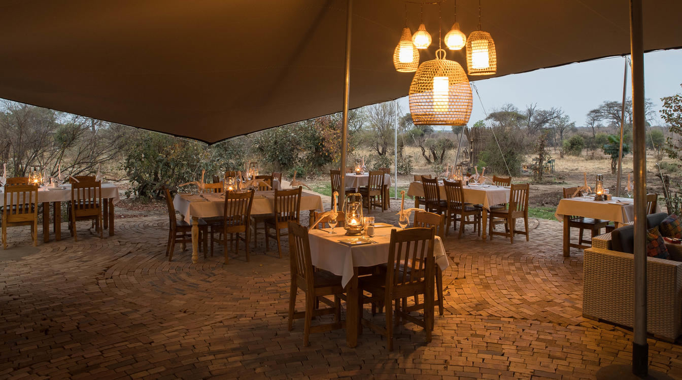 Tlouwana Camp - Lesoma Botswana