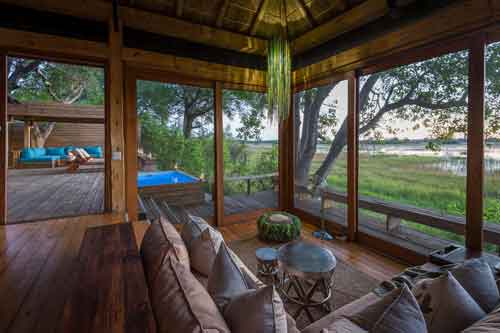 Vumbura Plains Camp - Okavango Botswana