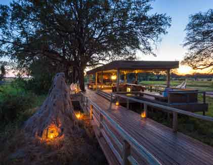 Vumbura Plains Camp - Okavango Botswana