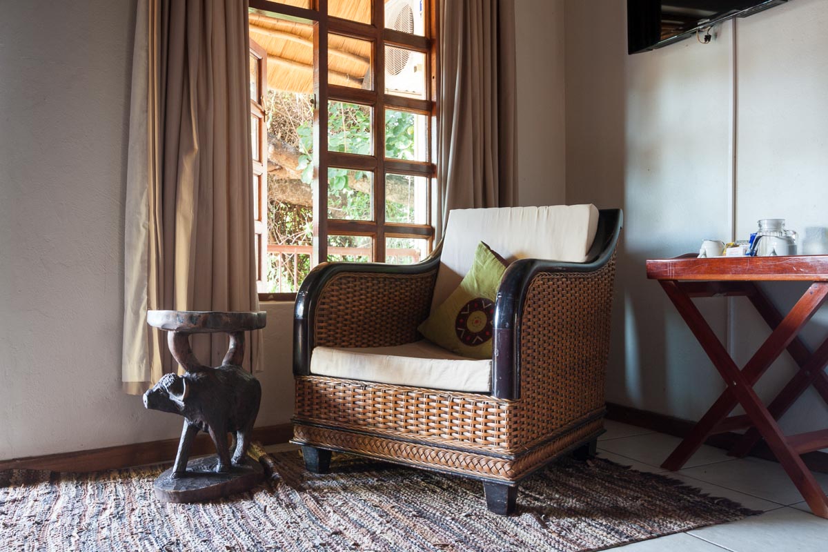 Waterlily Lodge - Kasane Botswana