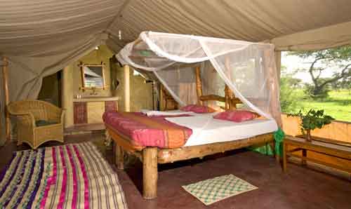 Ikoma Tented Camp - Serengeti Tanzania