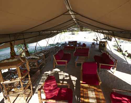 Old Mdonya River Camp - Ruaha Tanzania