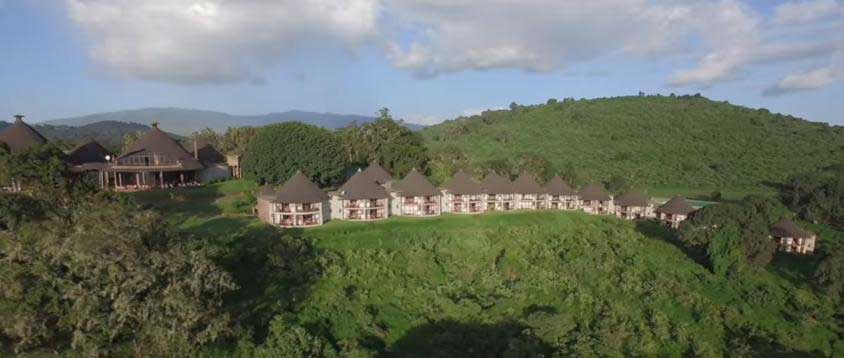 Ngorongoro Sopa Lodge - Tanzania