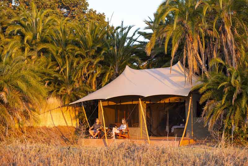 Busanga Plains Camp - Kafue Zambia