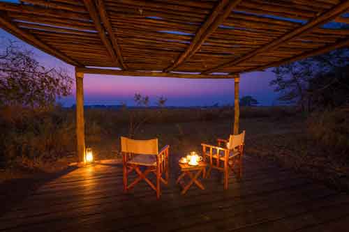 Busanga Bush Campp - Kafue Zambia