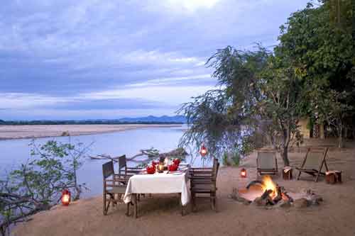 Kafunta Island Bushcamp - South Luangwa Zambia