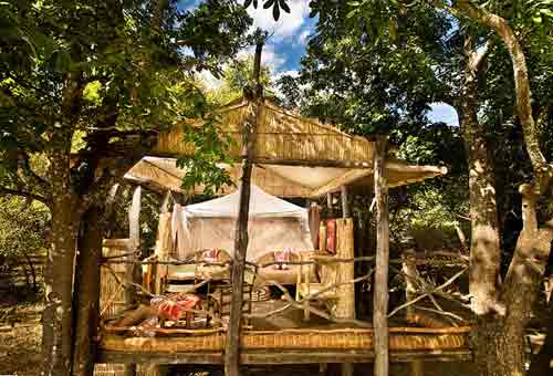 Kafunta Island Bushcamp - South Luangwa Zambia