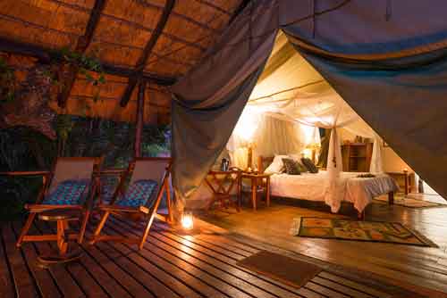 Kaingu Lodge - Kafue Zambia