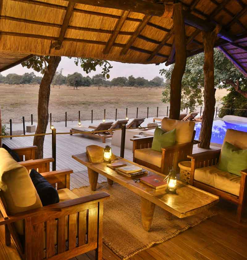 Lion Camp - South Luangwa Zambia