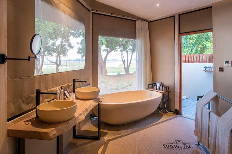 Sausage Tree Camp - Lower Zambezi Zambia