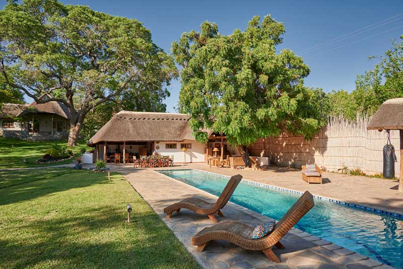 Wild Dogs Lodge - Lusaka Zambia