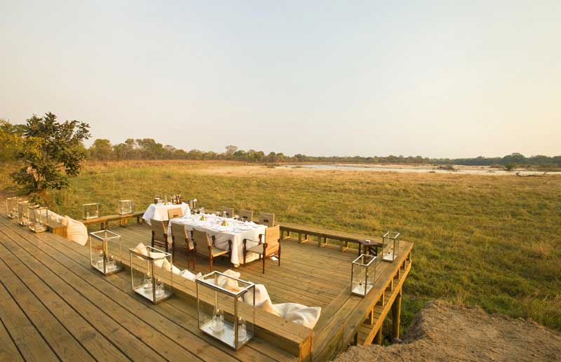 Zungulila Bushcamp - South Luangwa Zambia