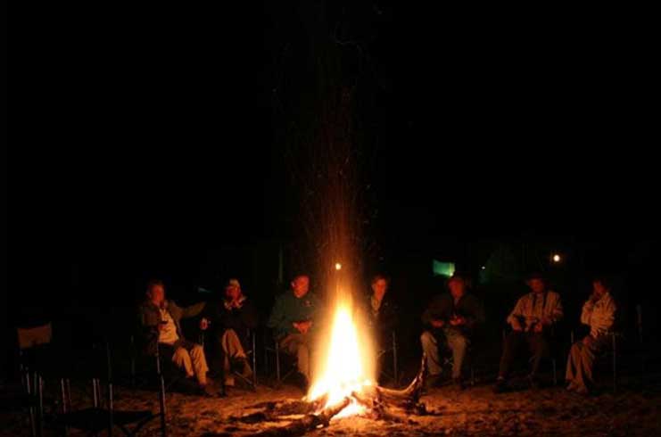 Fly-camp - Hwange Zimbabwe