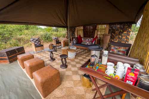 Hwange Bushcamp - Zimbabwe