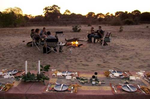 Kanga Camp - Mana Pools Zimbabwe