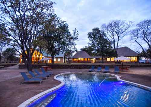Robins Camp - Hwange Zimbabwe
