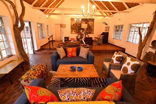 Robins Camp - Hwange Zimbabwe