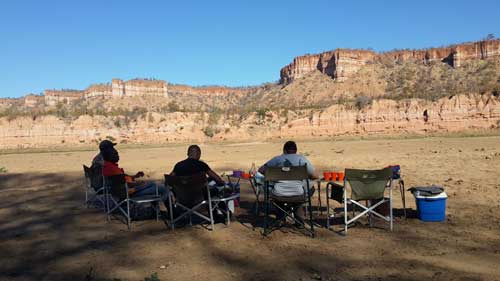 Camp Chipinda Gonarezhou - Zimbabwe