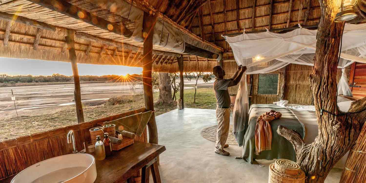 Kakuli Bush Camp - Norman Carr Safaris Kakuli bushcamp Norman Carr Safaris