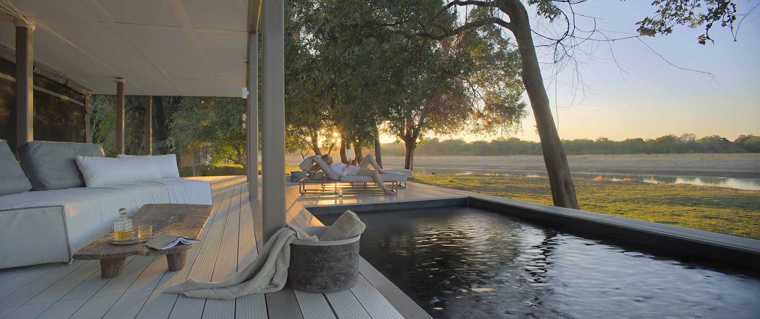 Chinzombo Villa's - Norman Carr Safaris Chinzombo Norman Carr Safaris