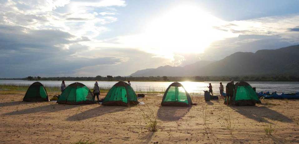 Kanosafari Kariba - Chirundu Kano safari Zimbabwe